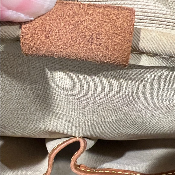 Louis Vuitton Vintage Brown Monogram Deauville Bag with COA - Picture 17 of 17